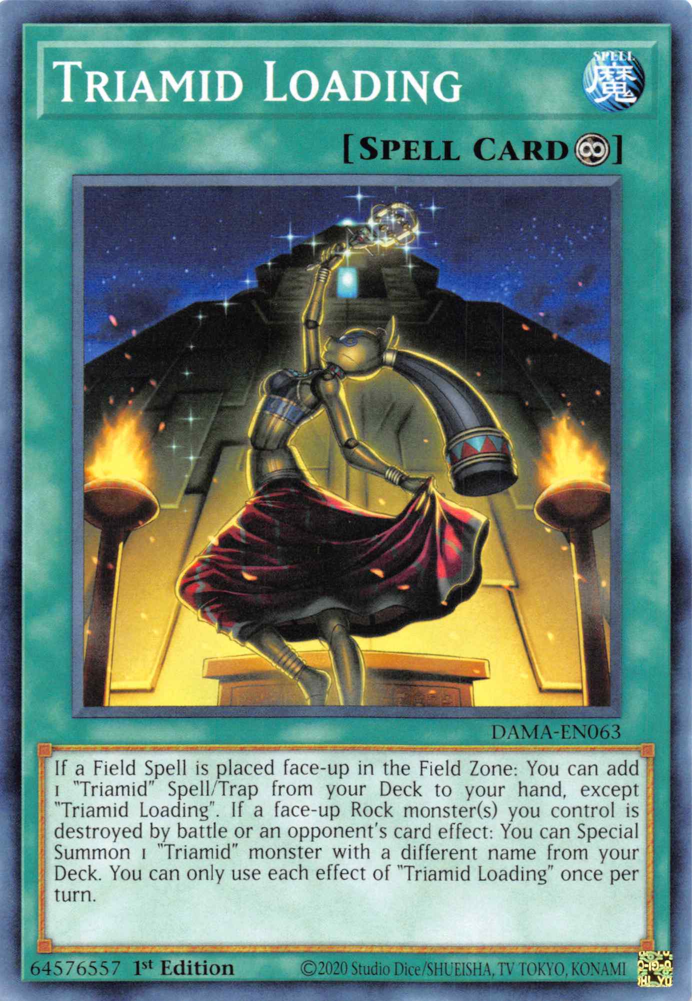 Triamid Loading [DAMA-EN063] Common | Mega City Incorporated