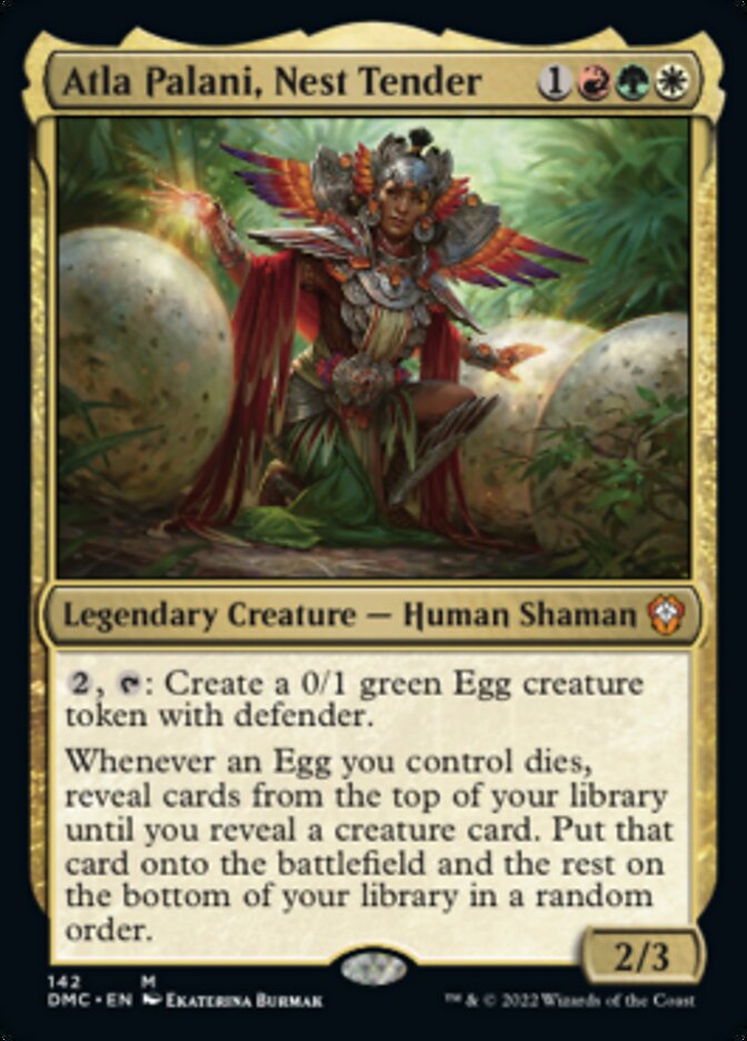 Atla Palani, Nest Tender [Dominaria United Commander] | Mega City Incorporated