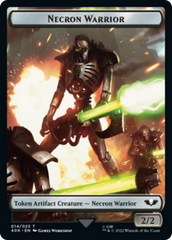 Necron Warrior // Insect [Universes Beyond: Warhammer 40,000 Tokens] | Mega City Incorporated