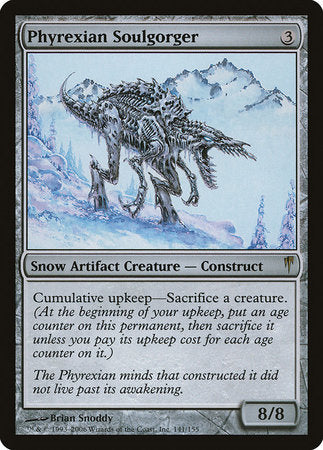 Phyrexian Soulgorger [Coldsnap] | Mega City Incorporated