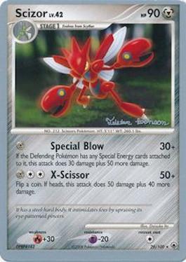 Scizor LV.42 (29/100) (Intimidation - Tristan Robinson) [World Championships 2008] | Mega City Incorporated