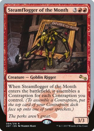 Steamflogger of the Month [Unstable] | Mega City Incorporated