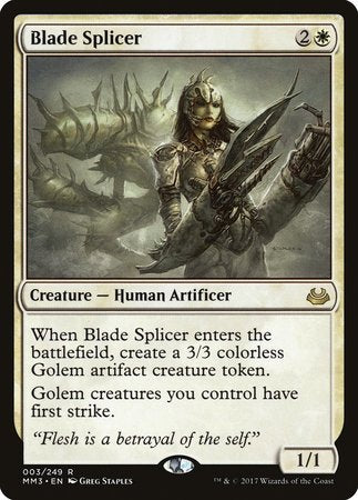 Blade Splicer [Modern Masters 2017] | Mega City Incorporated