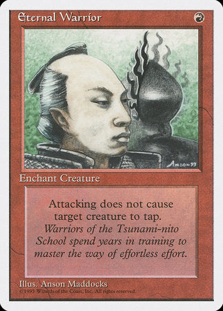 Eternal Warrior [Fourth Edition] | Mega City Incorporated