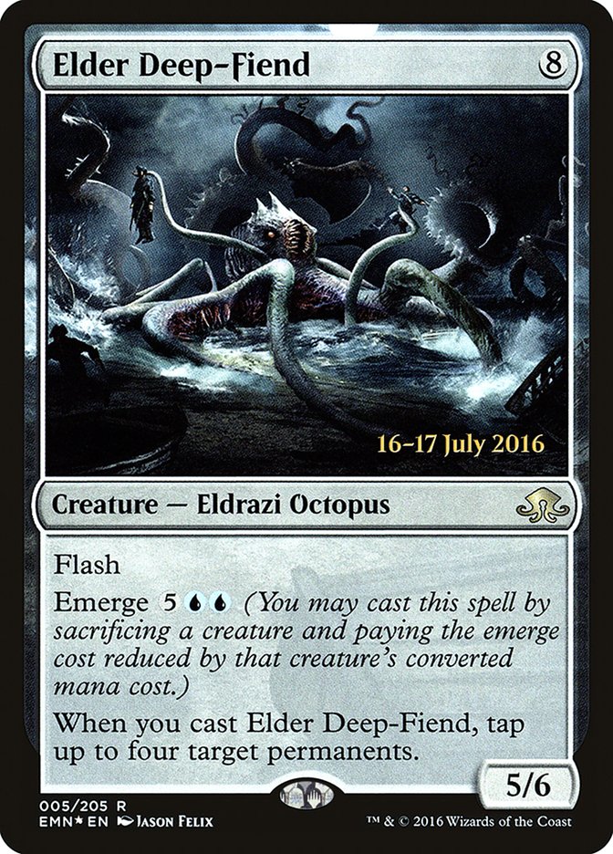 Elder Deep-Fiend  [Eldritch Moon Prerelease Promos] | Mega City Incorporated