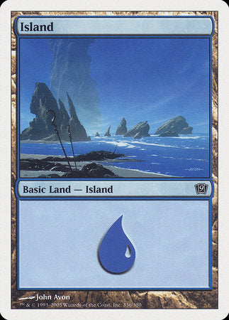 Island (336) [Ninth Edition] | Mega City Incorporated