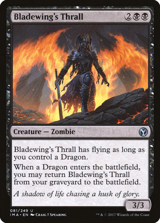 Bladewing's Thrall [Iconic Masters] | Mega City Incorporated