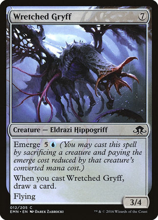 Wretched Gryff [Eldritch Moon] | Mega City Incorporated