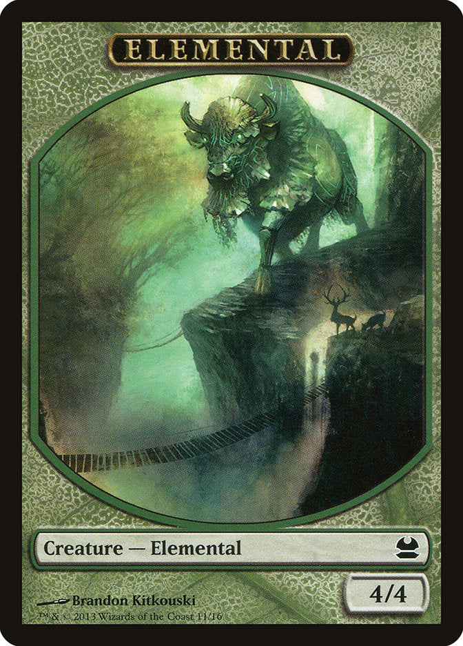 Elemental [Modern Masters Tokens] | Mega City Incorporated