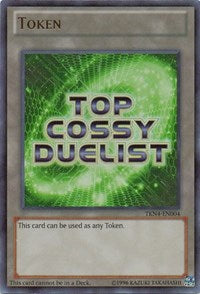 Top Ranked COSSY Duelist Token (Green) [TKN4-EN004] Ultra Rare | Mega City Incorporated