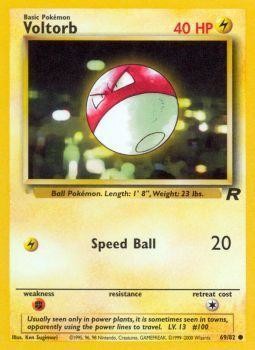 Voltorb (69/82) [Team Rocket Unlimited] | Mega City Incorporated