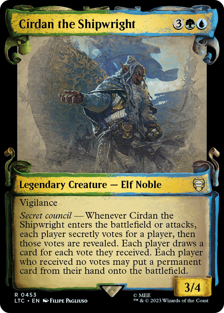 Cirdan the Shipwright [The Lord of the Rings: Tales of Middle-Earth Commander Showcase Scrolls] | Mega City Incorporated