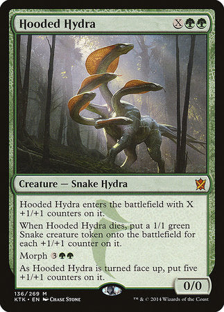 Hooded Hydra [Khans of Tarkir] | Mega City Incorporated