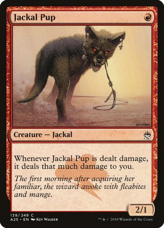 Jackal Pup [Masters 25] | Mega City Incorporated