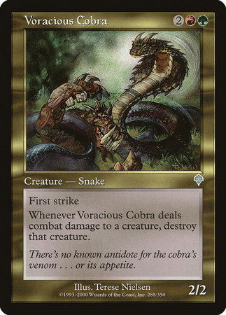 Voracious Cobra [Invasion] | Mega City Incorporated