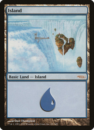 Island (2005) [Arena League 2005] | Mega City Incorporated