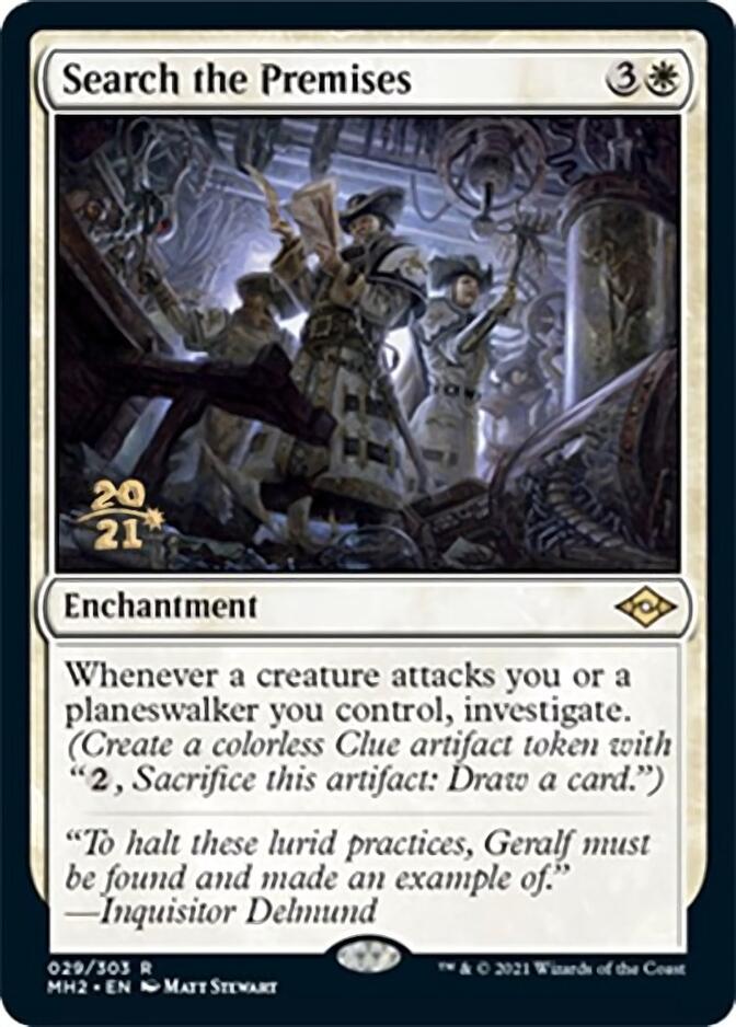 Search the Premises [Modern Horizons 2 Prerelease Promos] | Mega City Incorporated