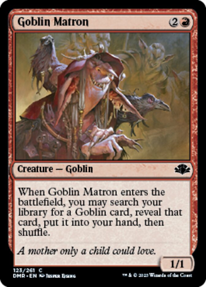 Goblin Matron [Dominaria Remastered] | Mega City Incorporated