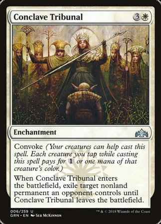 Conclave Tribunal [Guilds of Ravnica] | Mega City Incorporated