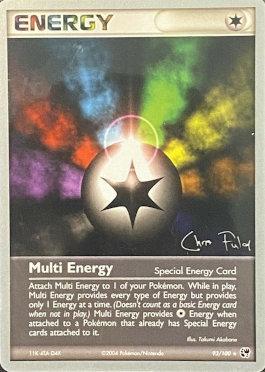 Multi Energy (93/100) (Blaziken Tech - Chris Fulop) [World Championships 2004] | Mega City Incorporated