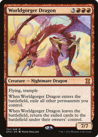 Worldgorger Dragon [Eternal Masters] | Mega City Incorporated