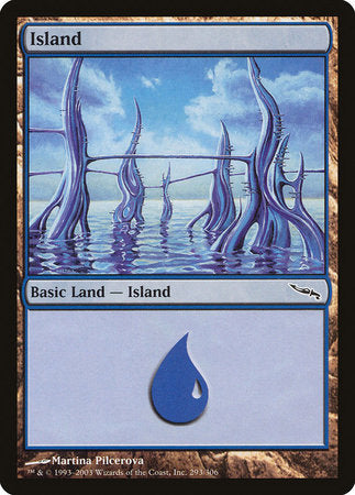 Island (293) [Mirrodin] | Mega City Incorporated