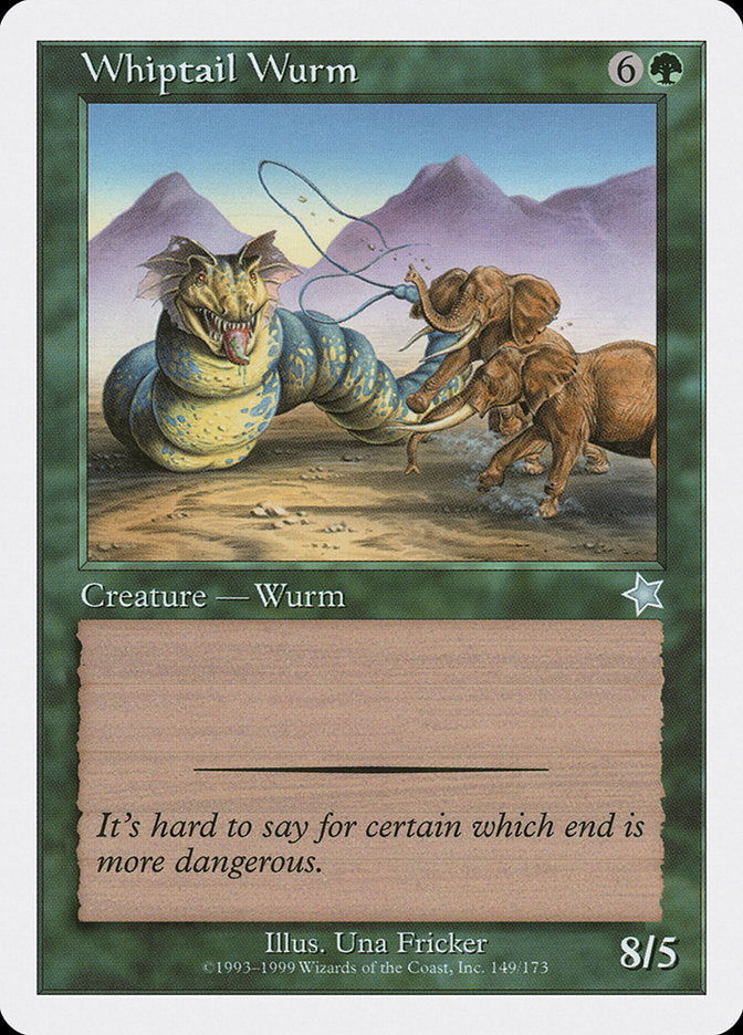 Whiptail Wurm [Starter 1999] | Mega City Incorporated