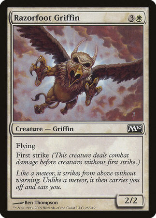 Razorfoot Griffin [Magic 2010] | Mega City Incorporated