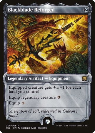 Blackblade Reforged [Signature Spellbook: Gideon] | Mega City Incorporated