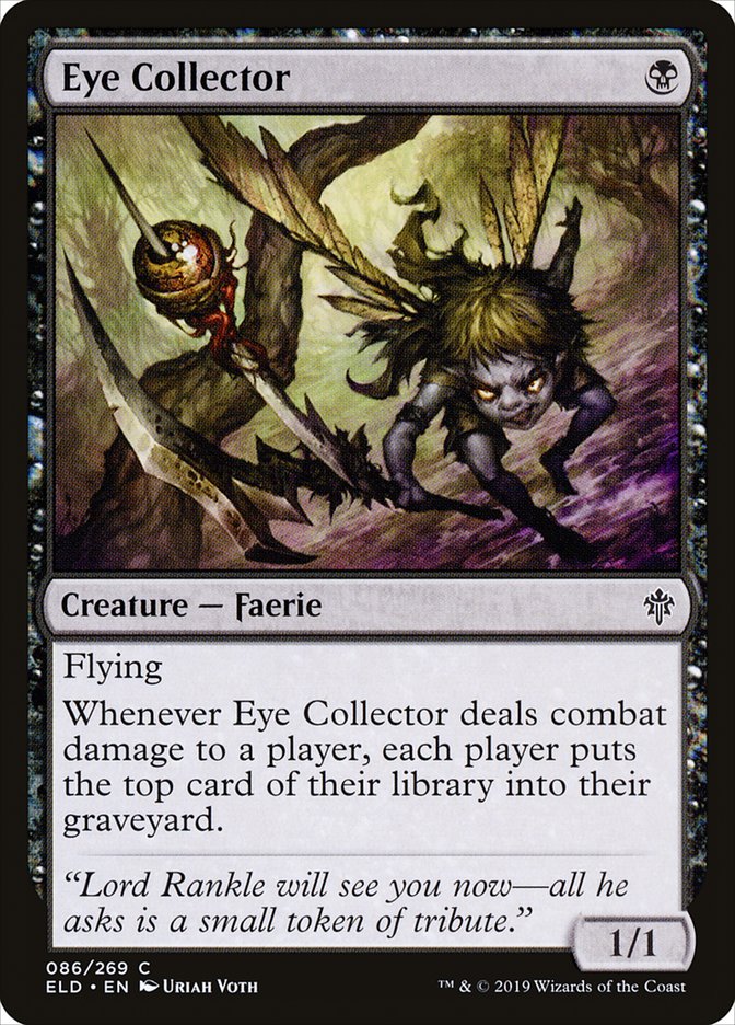 Eye Collector [Throne of Eldraine] | Mega City Incorporated