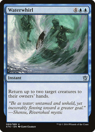 Waterwhirl [Khans of Tarkir] | Mega City Incorporated