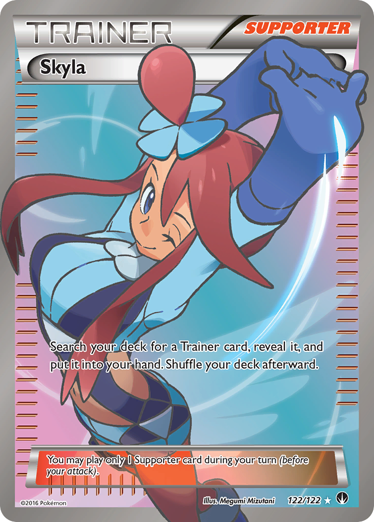 Skyla (122/122) [XY: BREAKpoint] | Mega City Incorporated