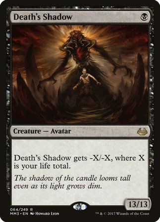 Death's Shadow [Modern Masters 2017] | Mega City Incorporated