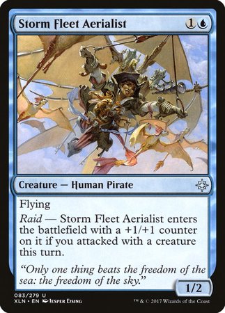 Storm Fleet Aerialist [Ixalan] | Mega City Incorporated