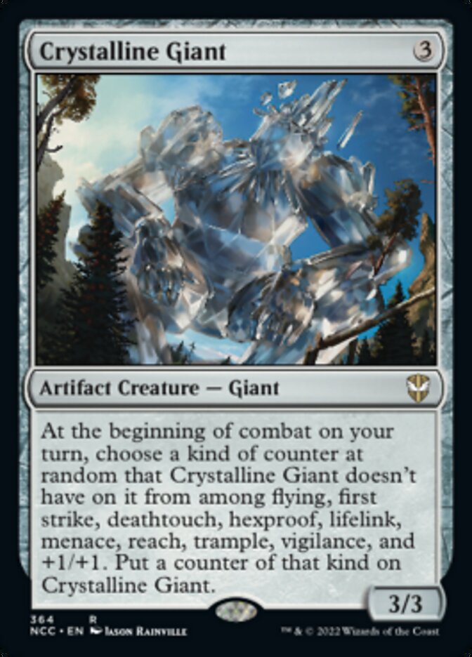 Crystalline Giant [Streets of New Capenna Commander] | Mega City Incorporated
