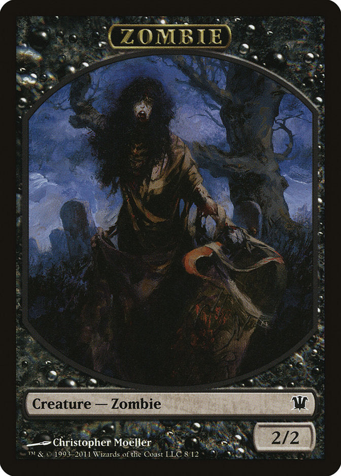 Zombie (8/12) [Innistrad Tokens] | Mega City Incorporated