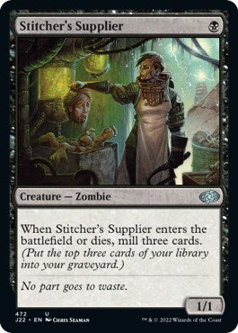 Stitcher's Supplier (472) [Jumpstart 2022] | Mega City Incorporated