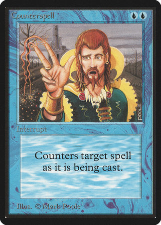 Counterspell [Limited Edition Beta] | Mega City Incorporated