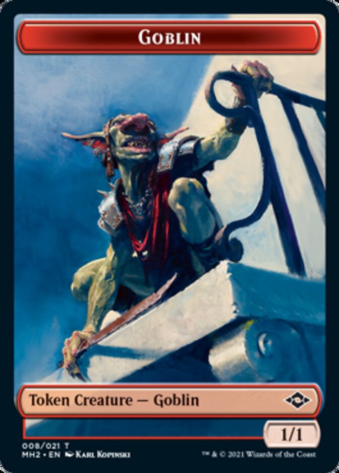 Goblin Token // Squirrel Token [Modern Horizons 2 Tokens] | Mega City Incorporated