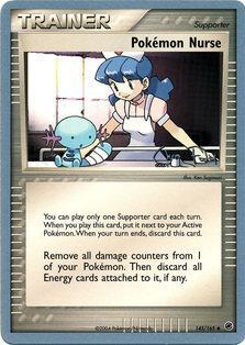 Pokemon Nurse (145/165) (Blaziken Tech - Chris Fulop) [World Championships 2004] | Mega City Incorporated