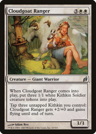Cloudgoat Ranger [Lorwyn] | Mega City Incorporated