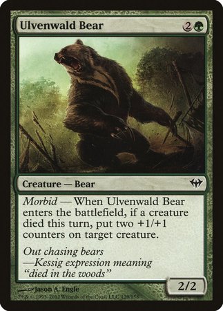 Ulvenwald Bear [Dark Ascension] | Mega City Incorporated