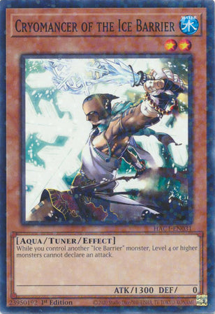 Cryomancer of the Ice Barrier (Duel Terminal) [HAC1-EN031] Common | Mega City Incorporated