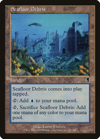Seafloor Debris [Odyssey] | Mega City Incorporated