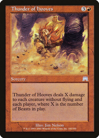 Thunder of Hooves [Onslaught] | Mega City Incorporated