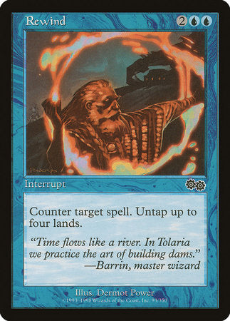 Rewind [Urza's Saga] | Mega City Incorporated