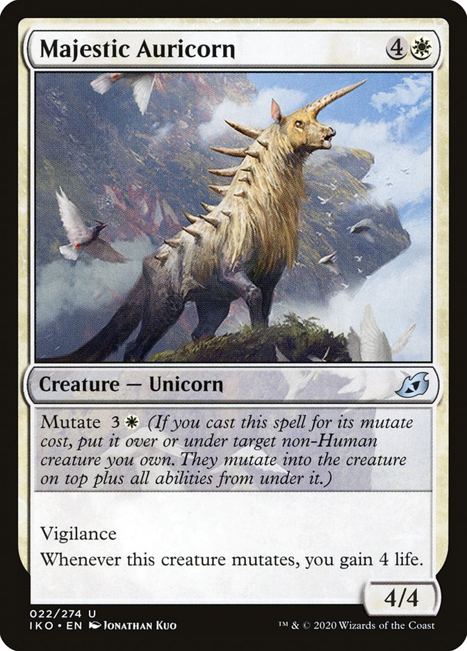 Majestic Auricorn [Ikoria: Lair of Behemoths] | Mega City Incorporated