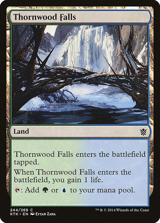 Thornwood Falls [Khans of Tarkir] | Mega City Incorporated