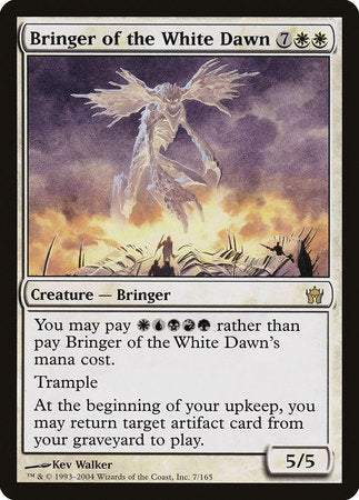 Bringer of the White Dawn [Fifth Dawn] | Mega City Incorporated