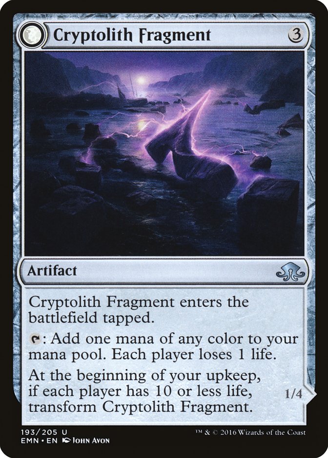 Cryptolith Fragment // Aurora of Emrakul [Eldritch Moon] | Mega City Incorporated